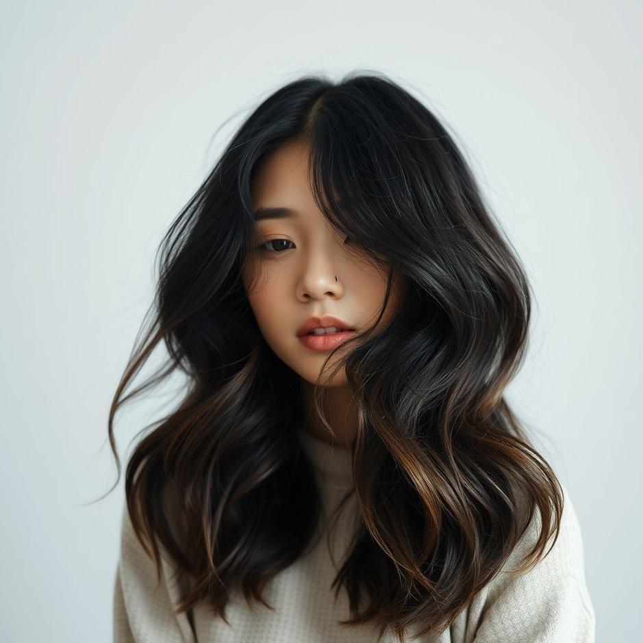 Dream : Black hair color in a dream