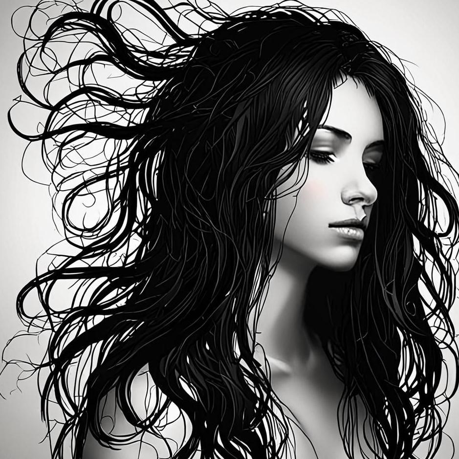 Dream : Black hair falling out in a dream