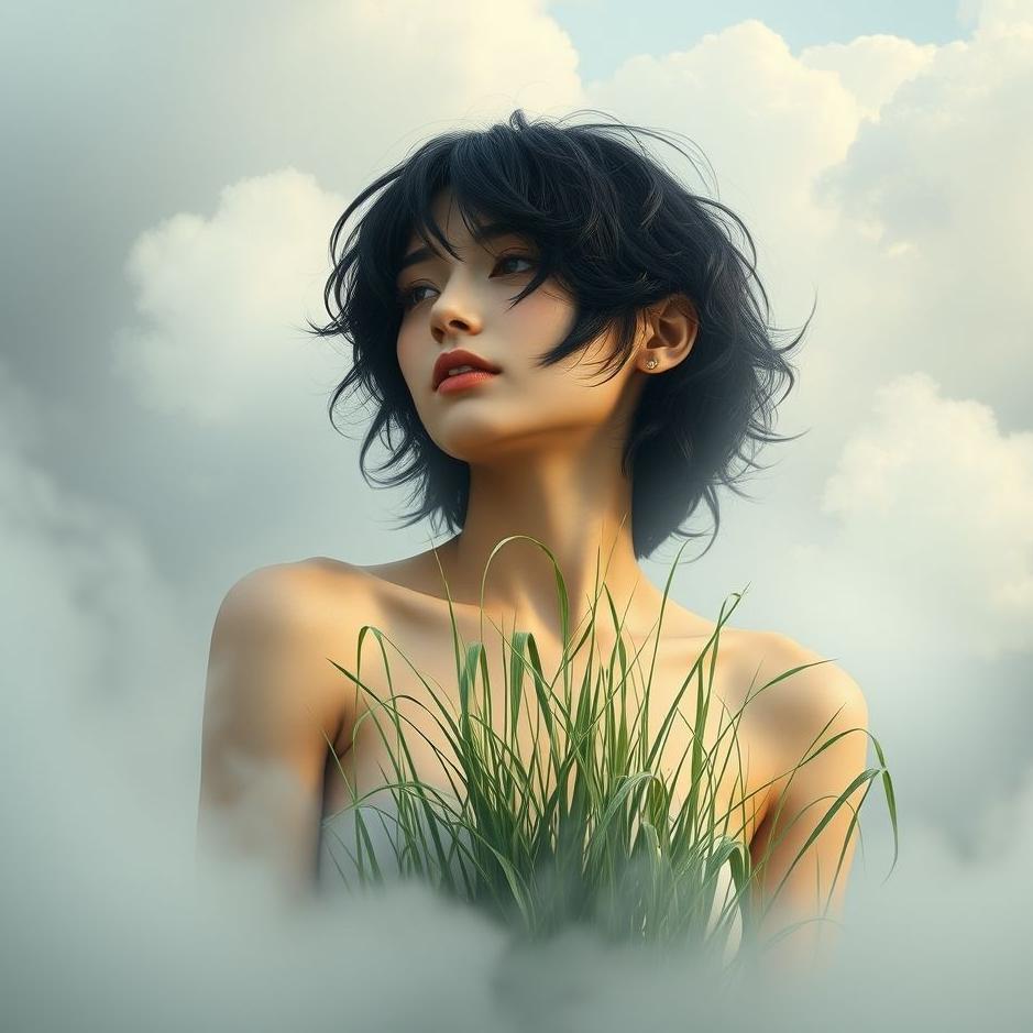 Dream : Black hair growing in a dream