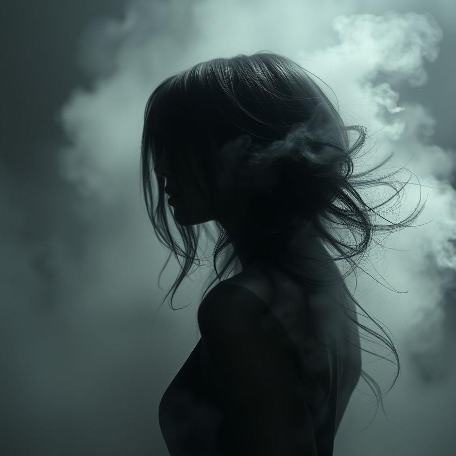 Dream : Black hair loss in a dream