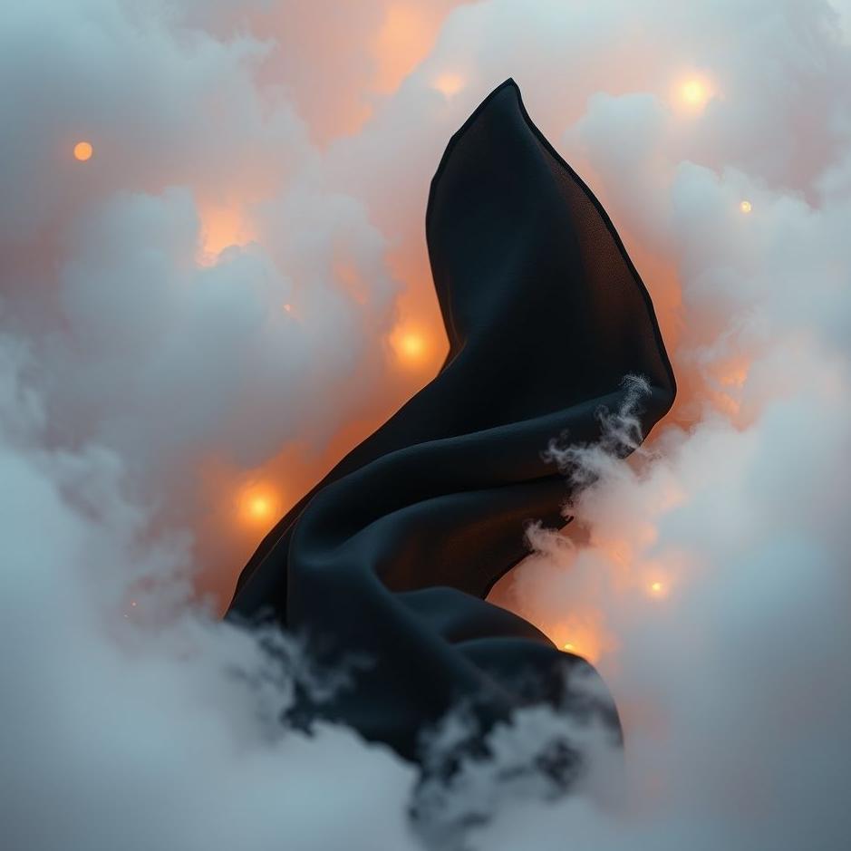 Dream : Black handkerchief in a dream