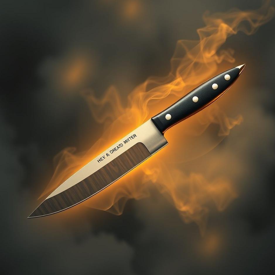 Dream : Black-handled knife in a dream