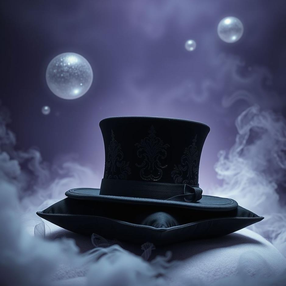 Dream : Black hat as a gift in a dream