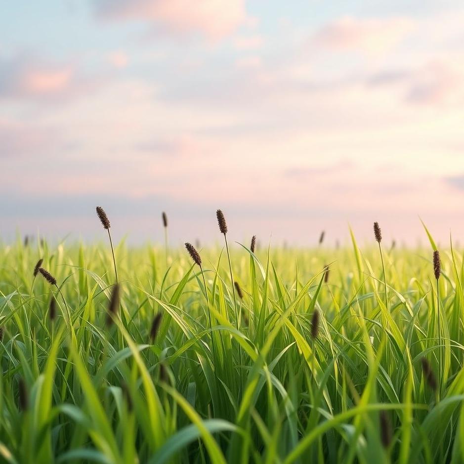 Dream : Black-headed grass in a dream