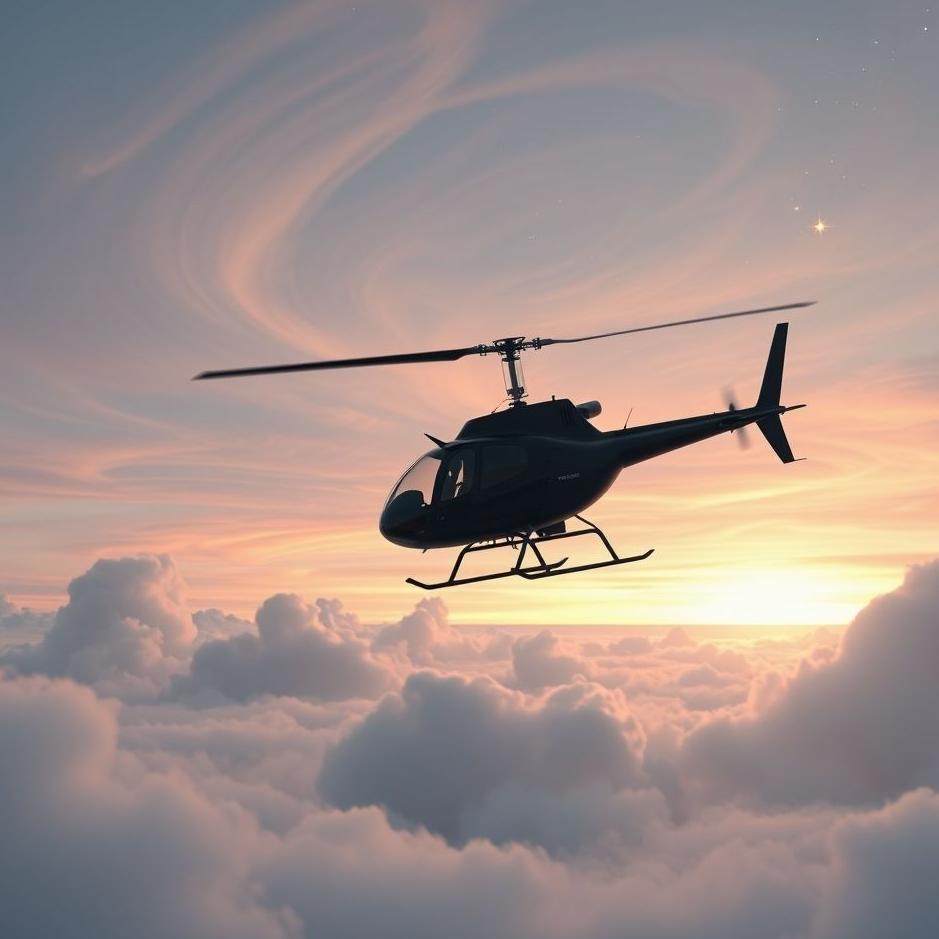 Dream : Black helicopter in a dream