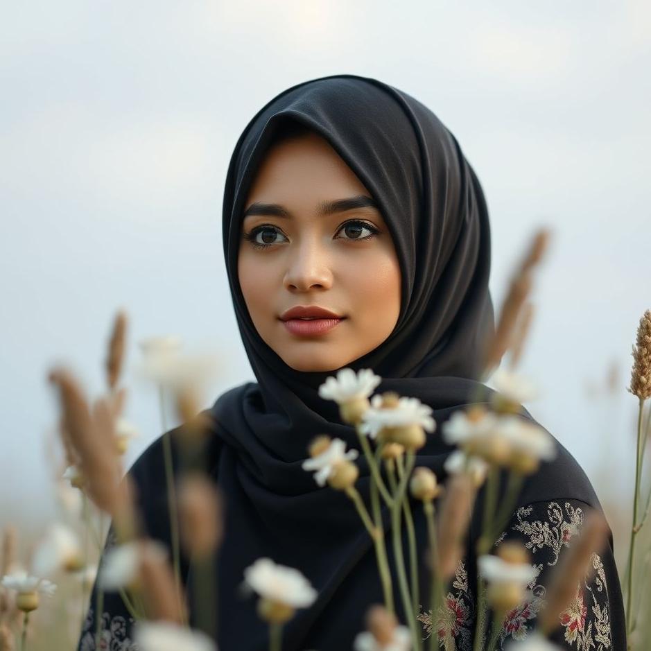 Dream : Black hijab in a dream