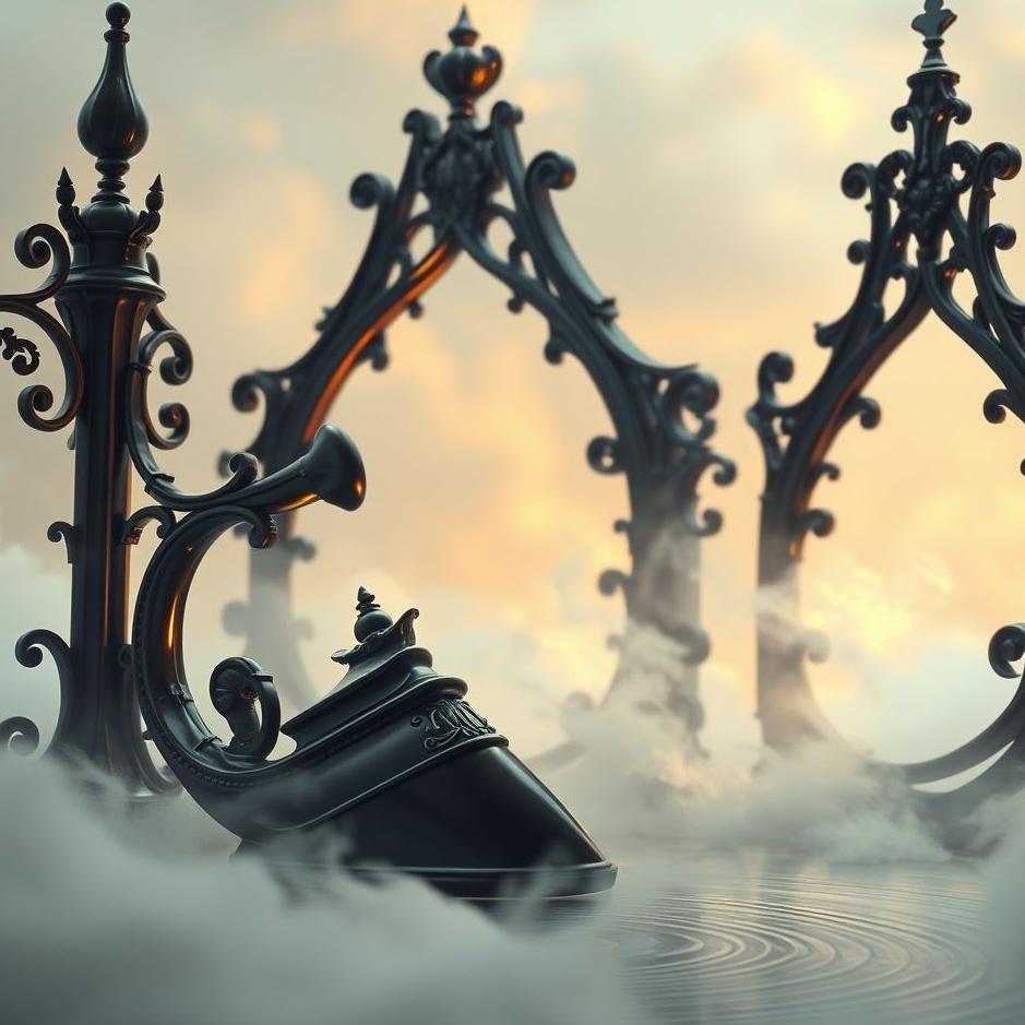 Dream : Black iron in a dream