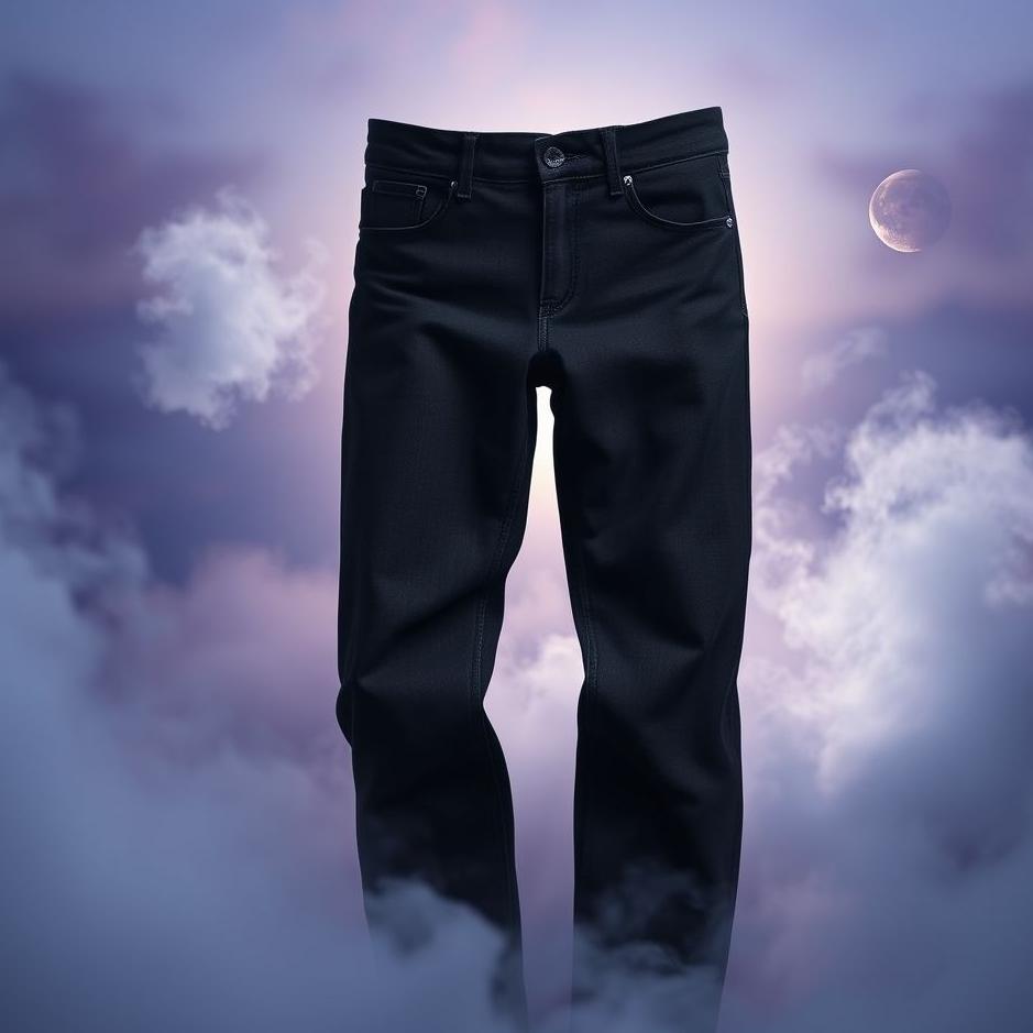 Dream : Black jeans in a dream