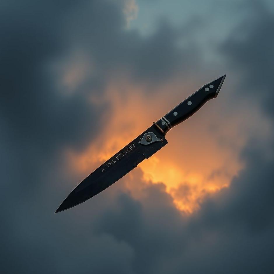 Dream : Black knife in a dream