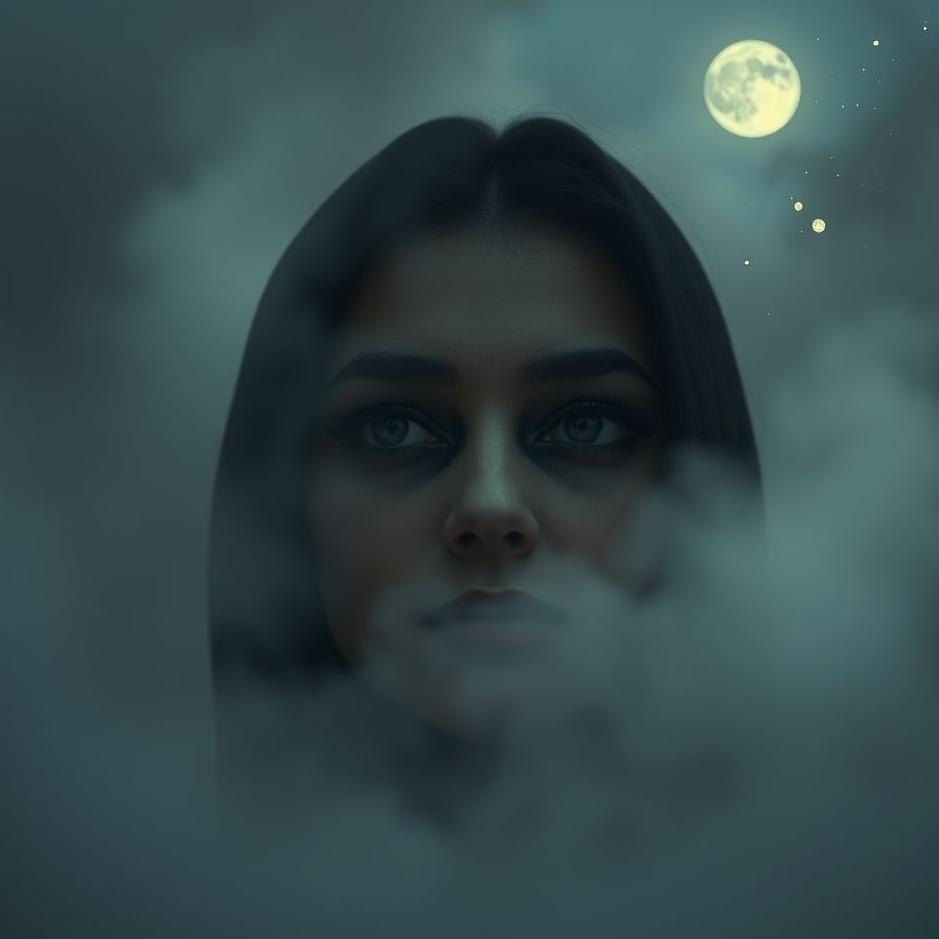 Dream : Black kohl in a dream