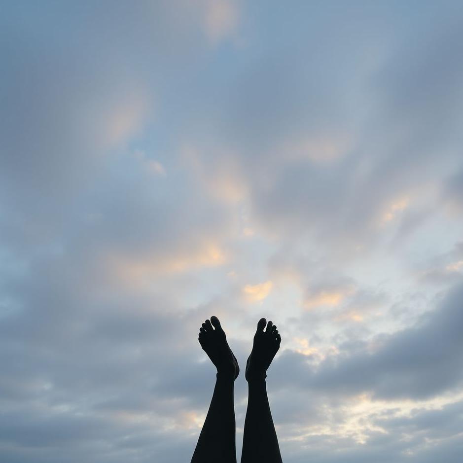 Dream : Black legs in a dream