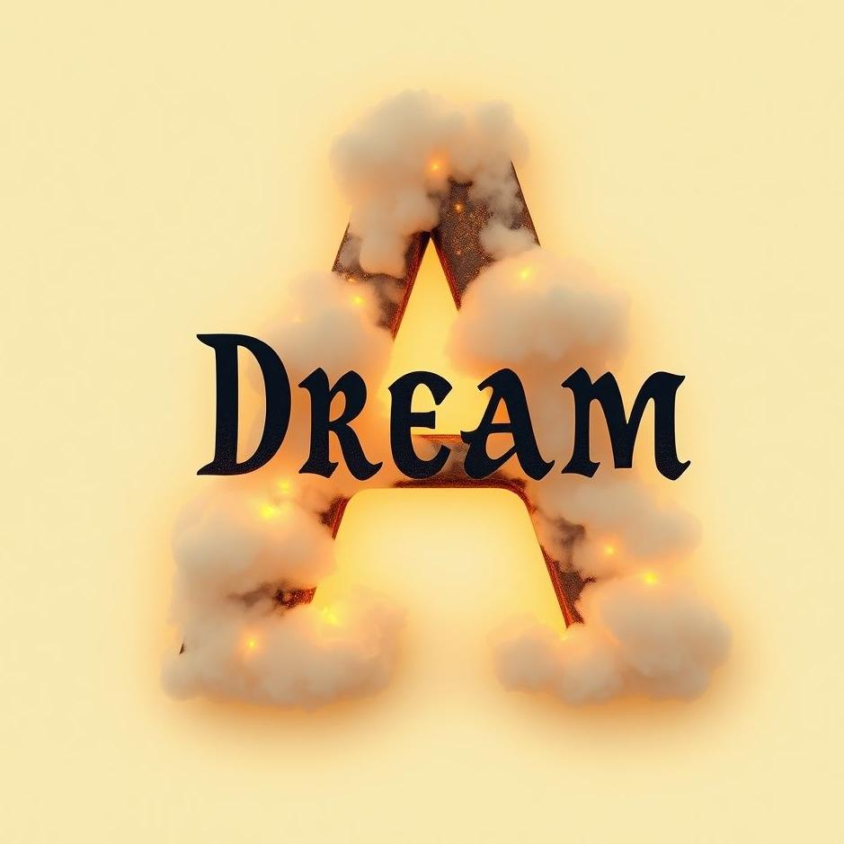Dream : Black letter in a dream