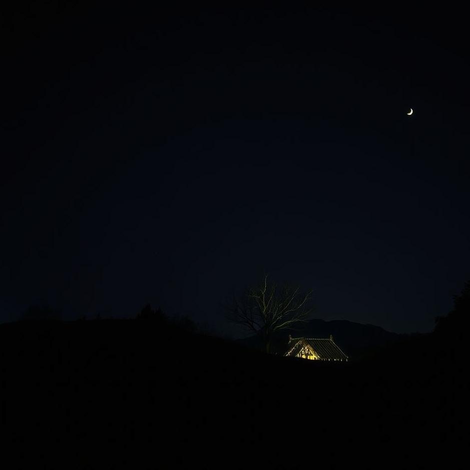 Dream : Black light in a dream