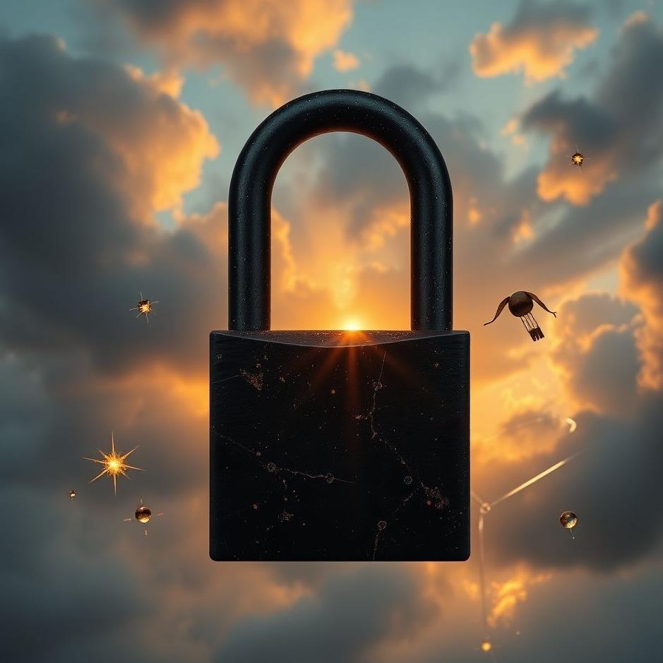 Dream : Black lock in a dream