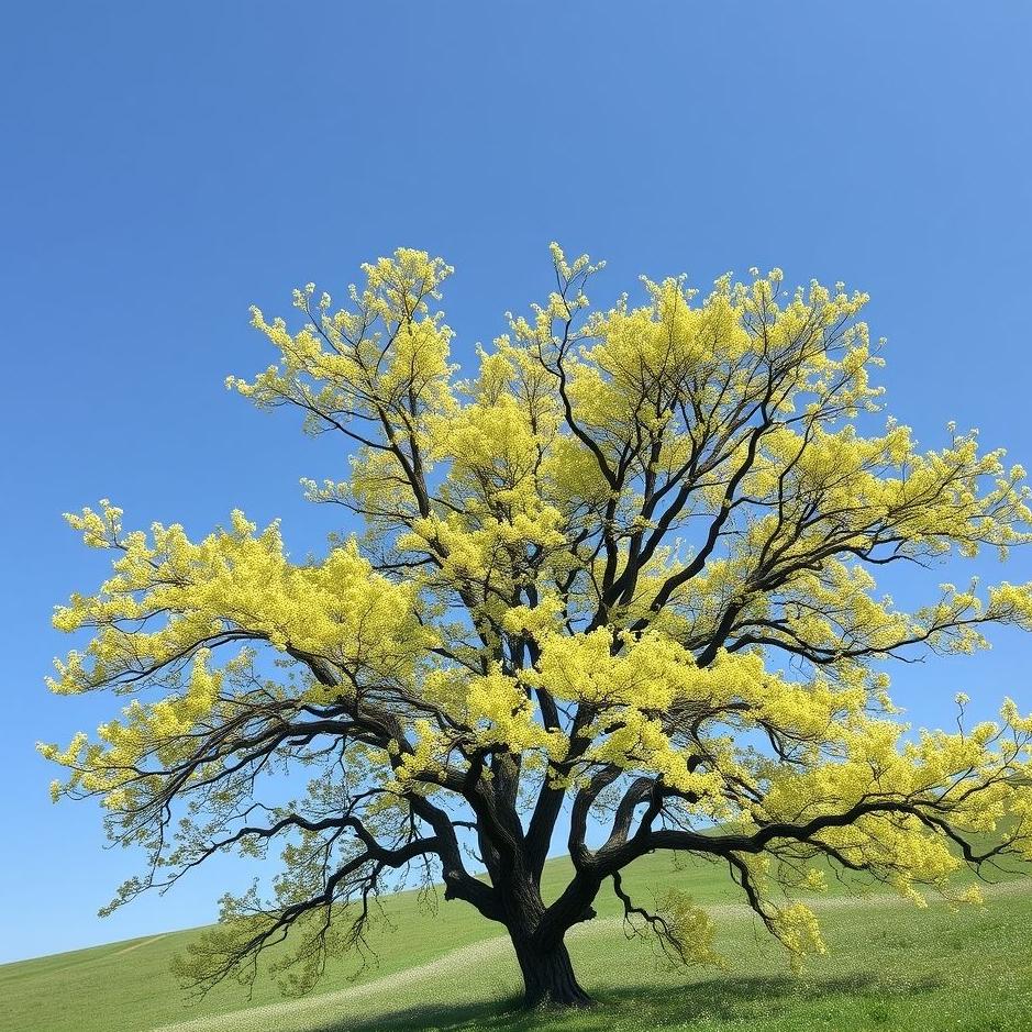 Dream : Black locust in a dream