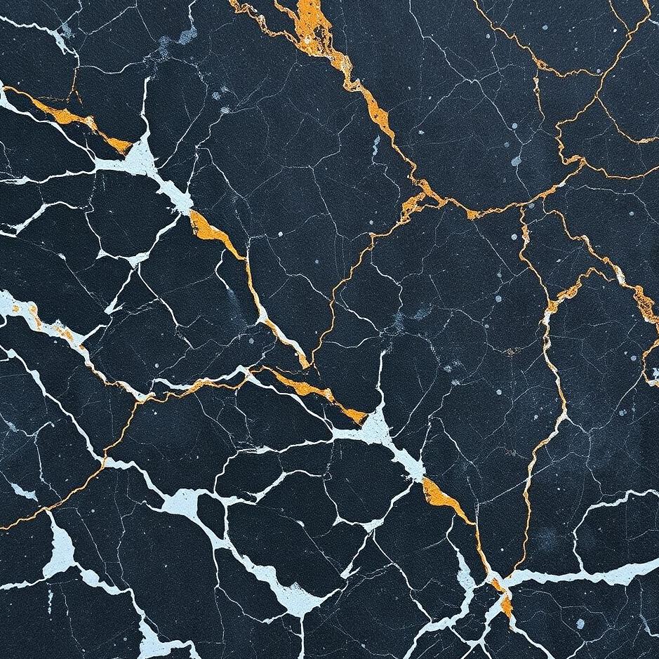 Dream : Black marble in a dream