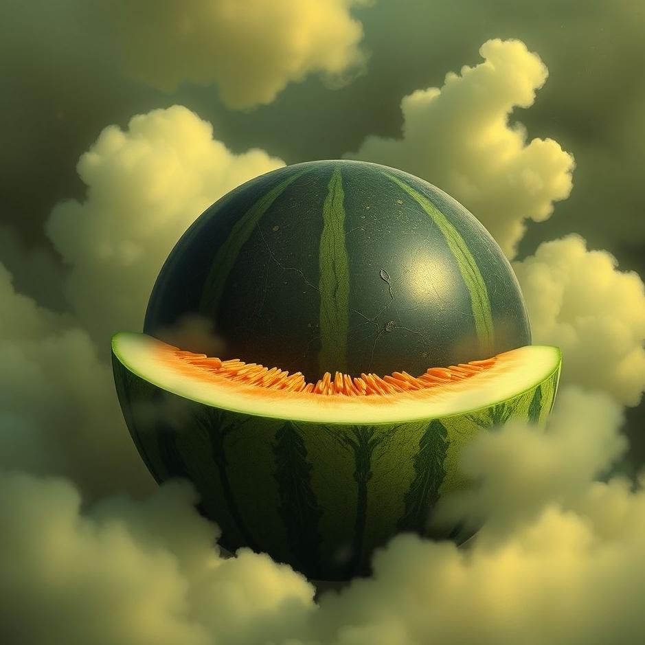 Dream : Black melon in a dream