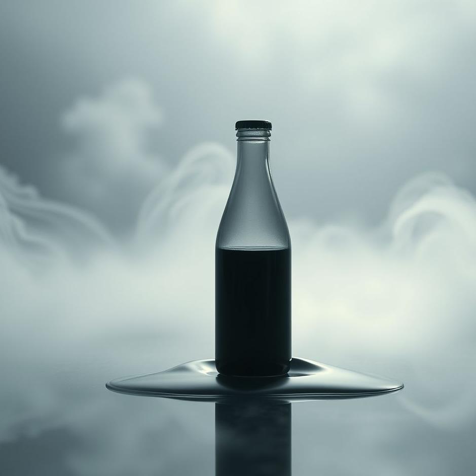 Dream : Black milk in a dream