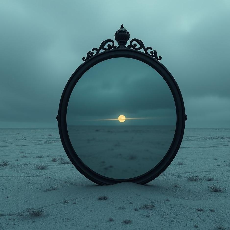 Dream : Black mirror in a dream