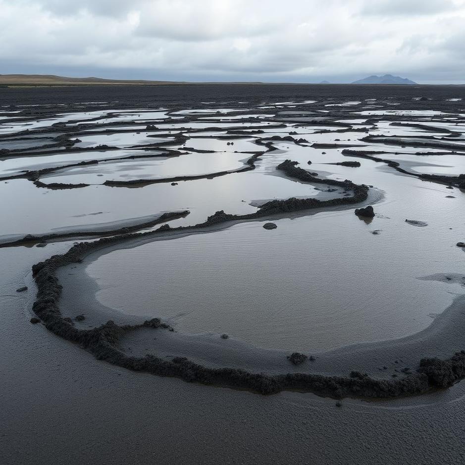 Dream : Black mud in a dream