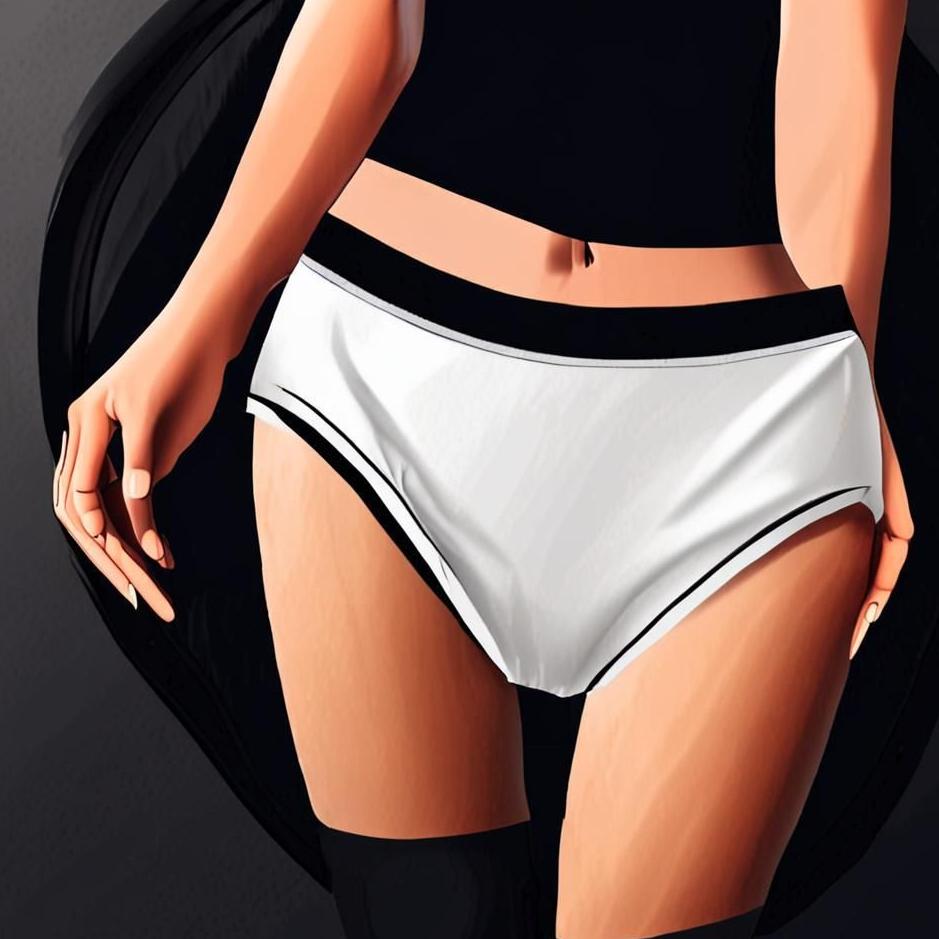 Dream : Black panties as a gift in a dream