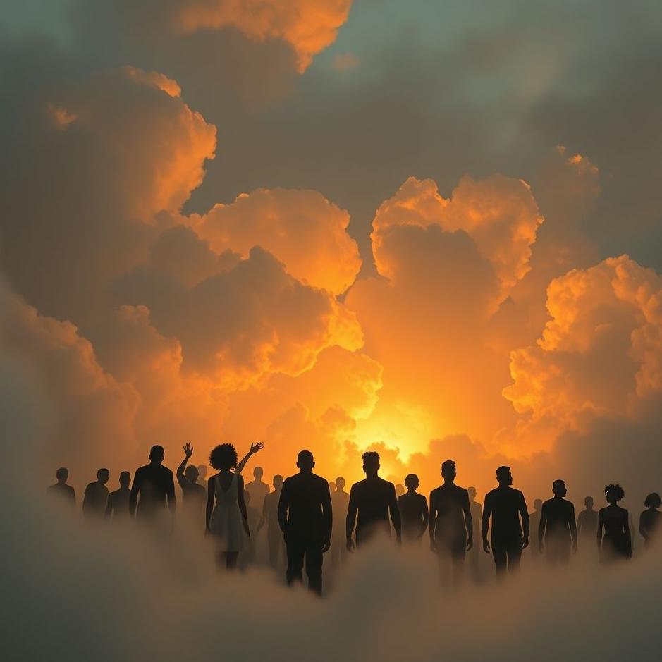 Dream : Black people in a dream