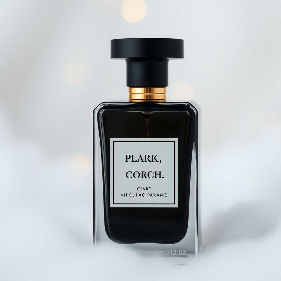Dream : Black perfume bottle in a dream