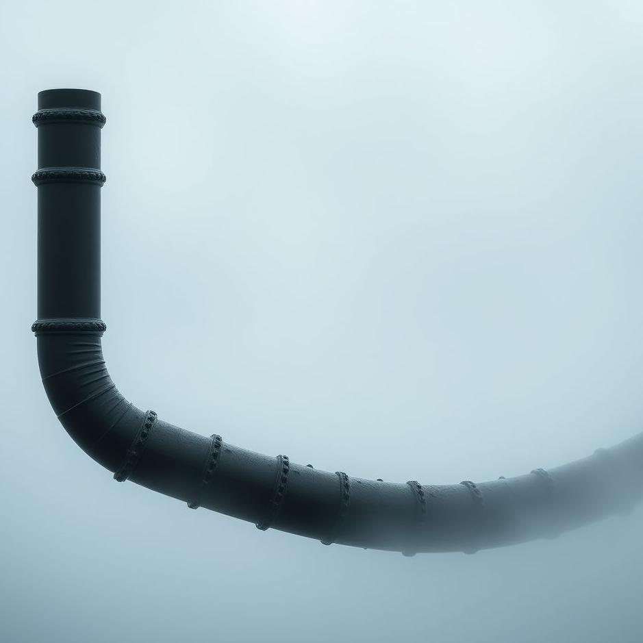 Dream : Black pipe in a dream