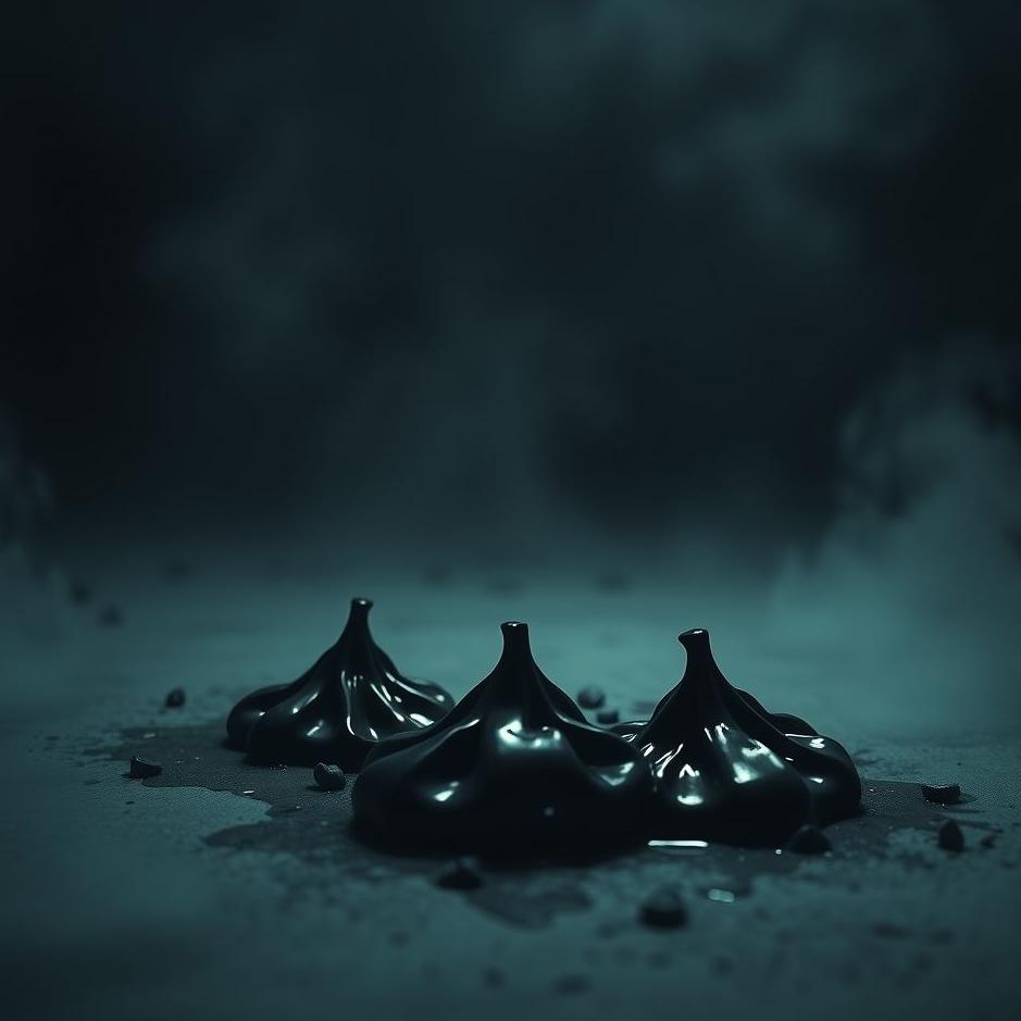 Dream : Black poop in a dream