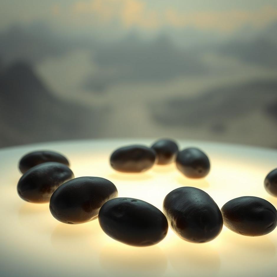 Dream : Black potatoes in a dream
