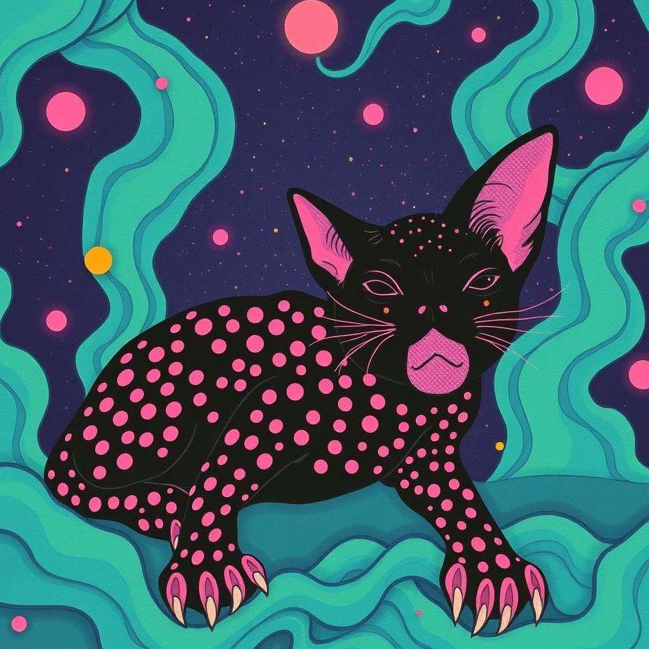 Dream : Black pus in a dream