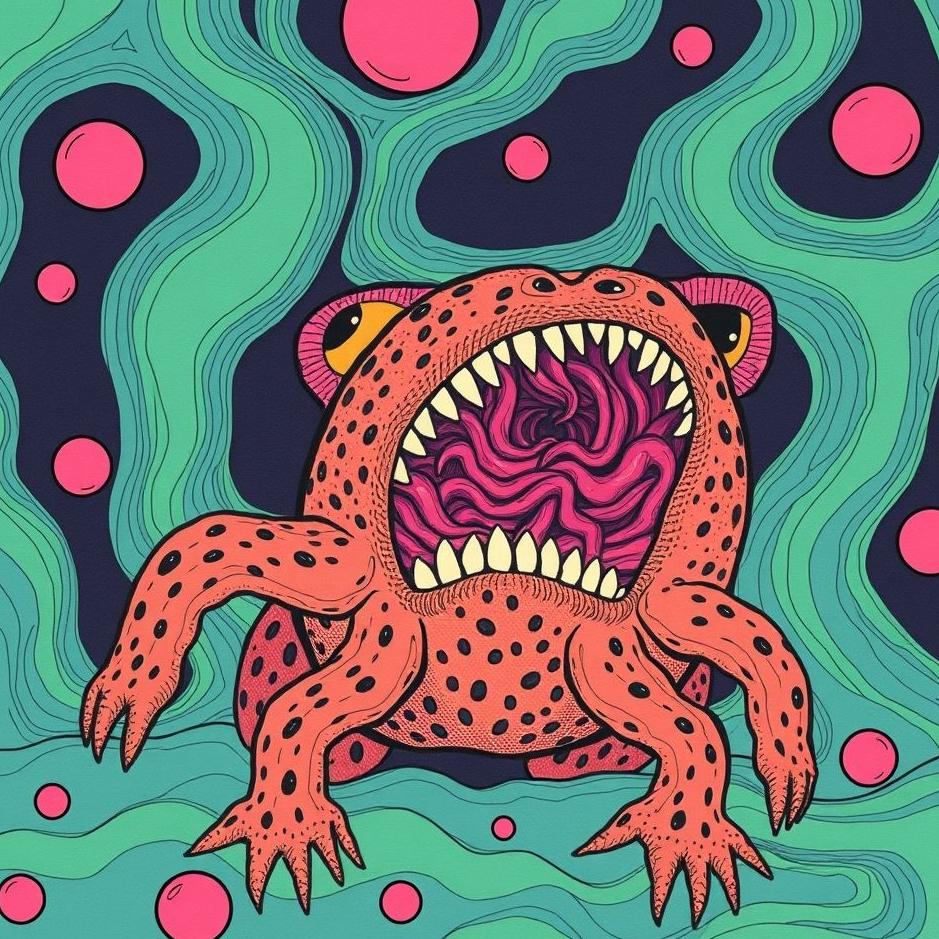 Dream : Black pus squeezed in a dream