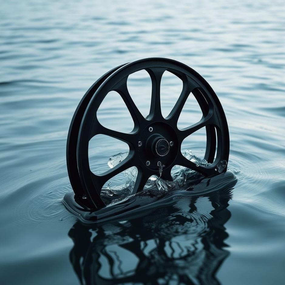 Dream : Black reel in a dream