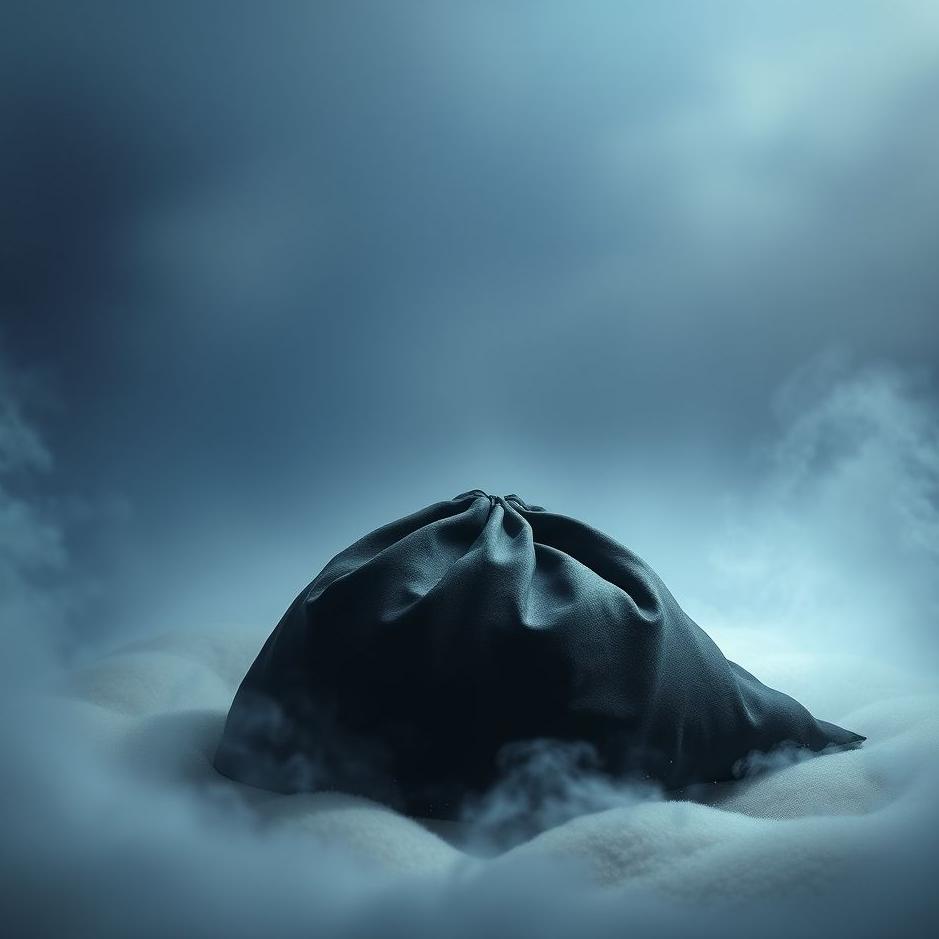 Dream : Black sack in a dream