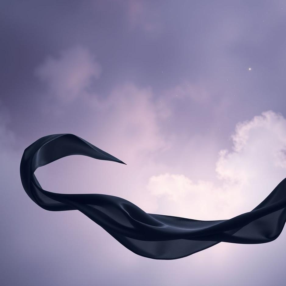 Dream : Black sash in a dream