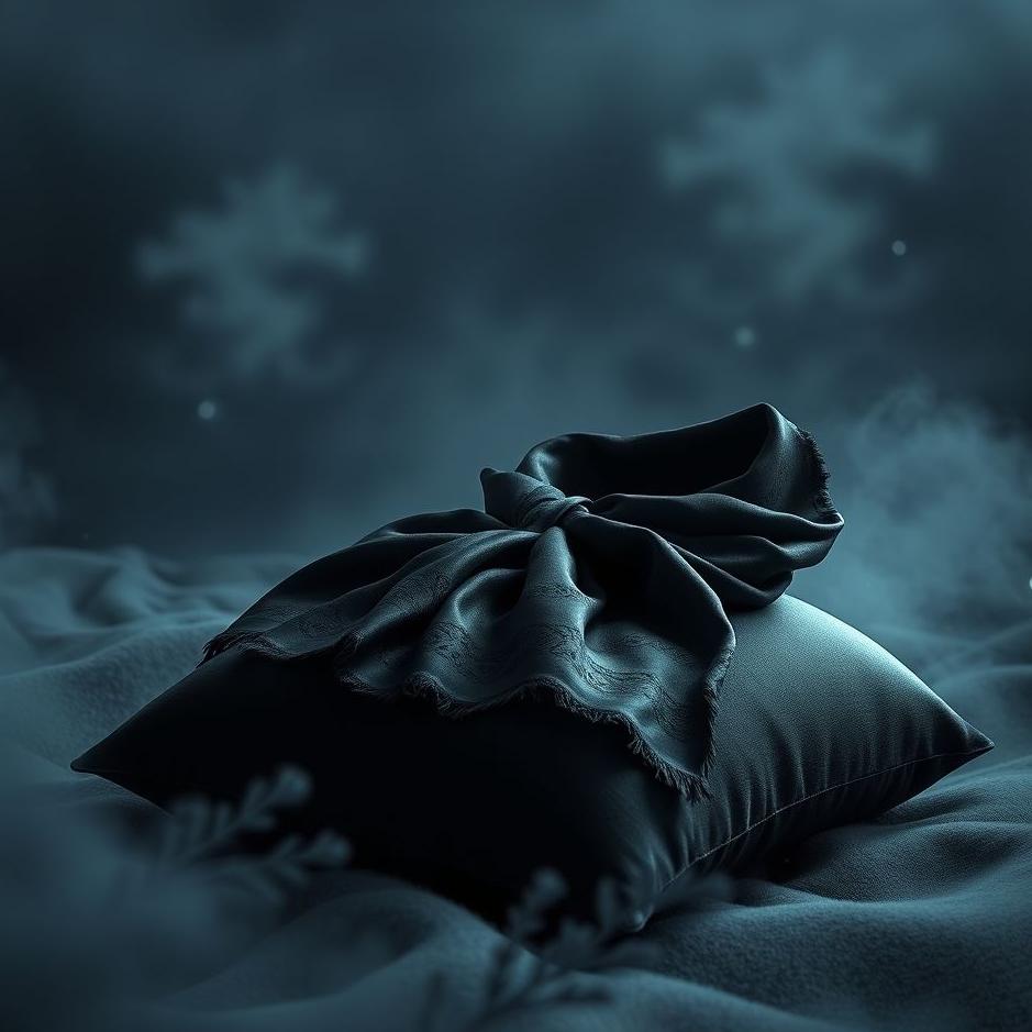 Dream : Black scarf as a gift in a dream