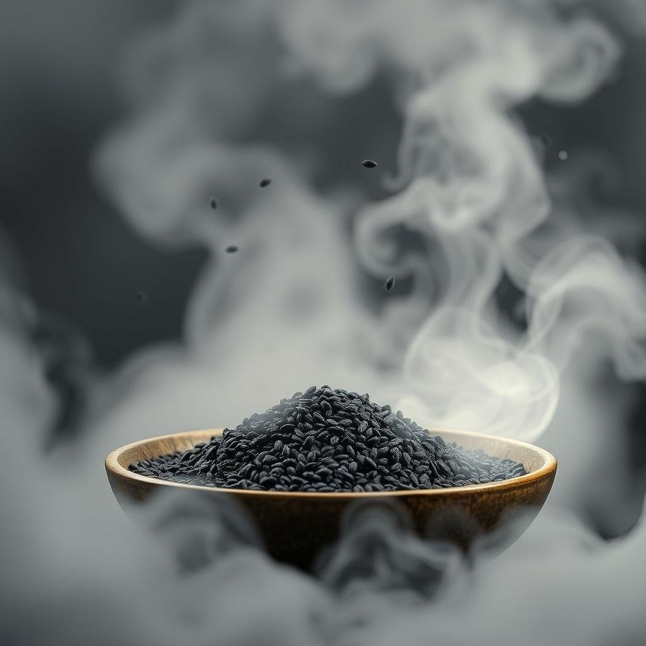 Dream : Black sesame in a dream