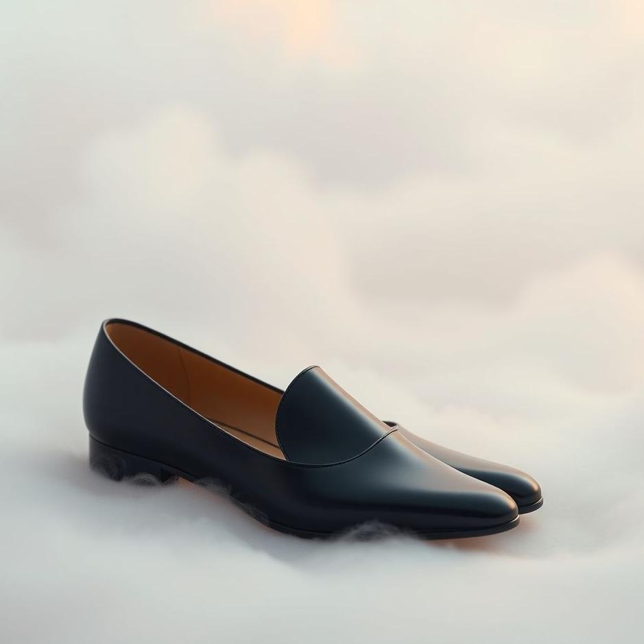 Dream : Black shoes in a dream