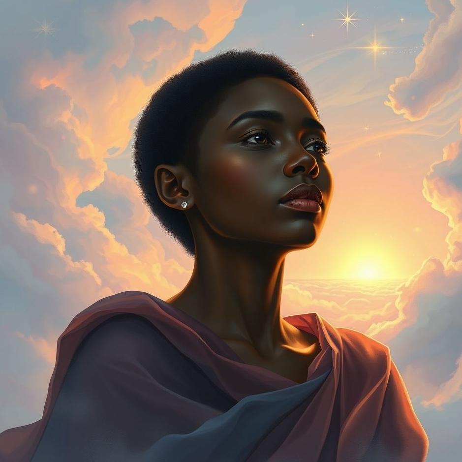 Dream : Black skin in a dream