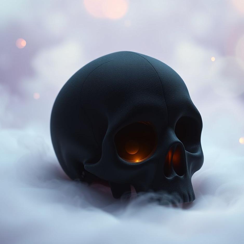 Dream : Black skullcap in a dream