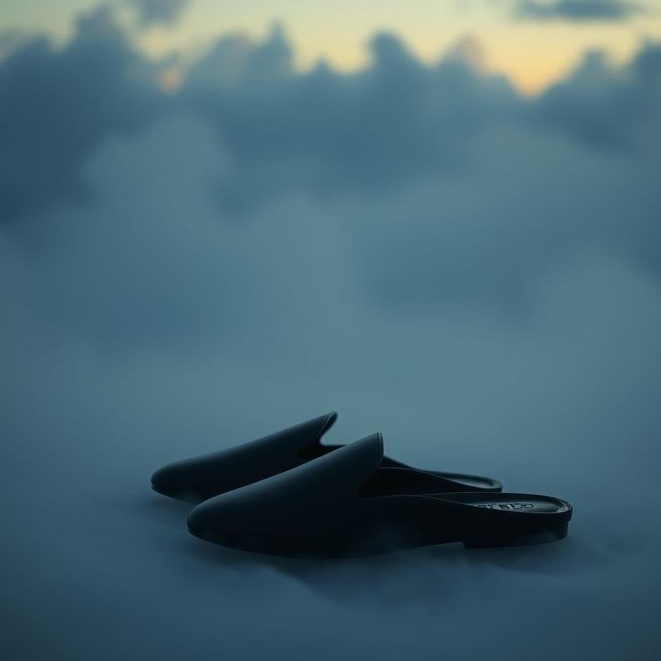 Dream : Black slippers stolen in a dream