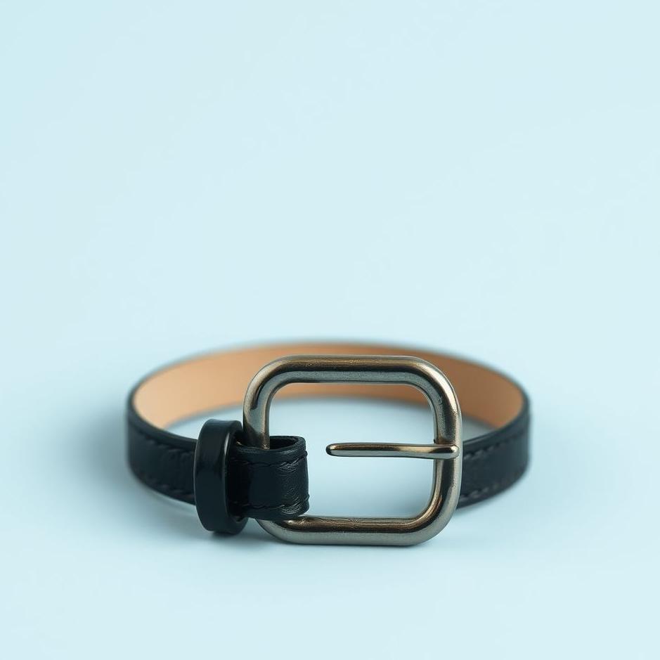 Dream : Black small buckle in a dream