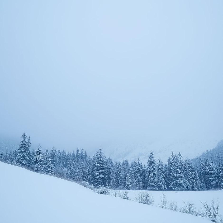 Dream : Black snow in a dream