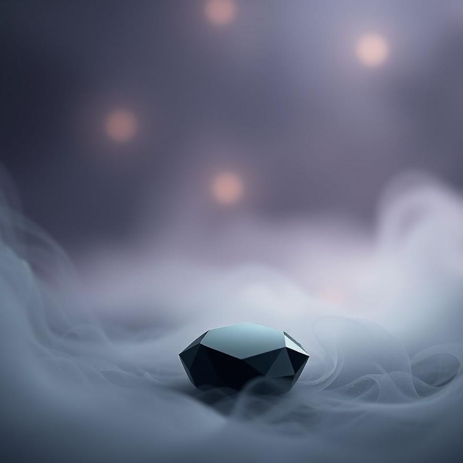 Dream : Black solitaire in a dream