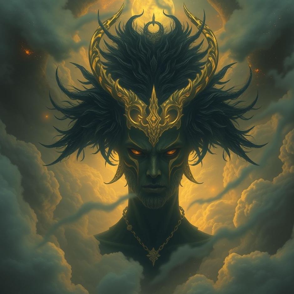 Dream : Black soul in a dream