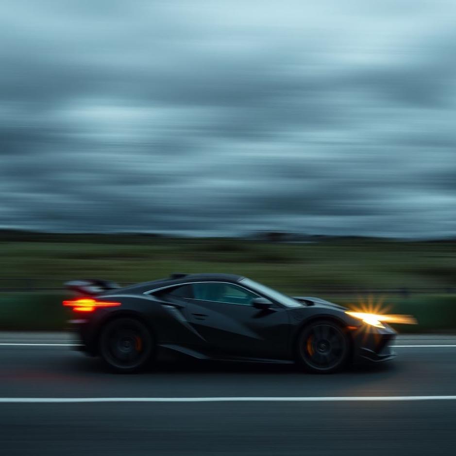 Dream : Black speed in a dream