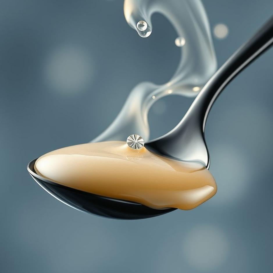 Dream : Black spoon in a dream