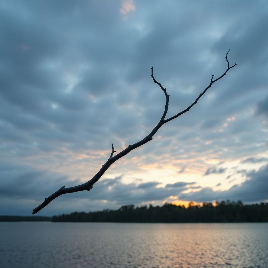 Dream : Black stick in a dream