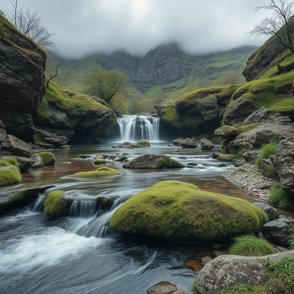 Dream : Black stream in a dream