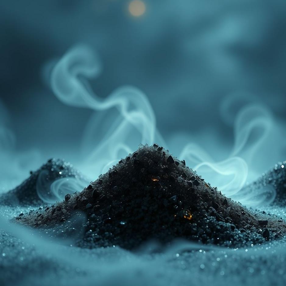 Dream : Black sugar in a dream